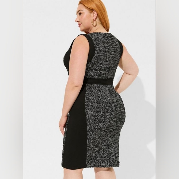 Torrid At The Knee Boucle Contour Dress BNWT - Picture 2 of 4
